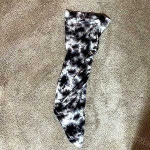 Tye dye tube dress size small